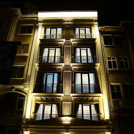 World Heritage Hotel Istanbul Eksteriør bilde