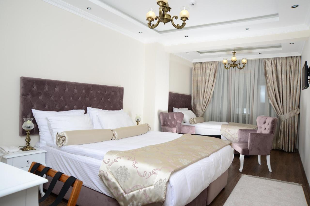 World Heritage Hotel Istanbul Eksteriør bilde