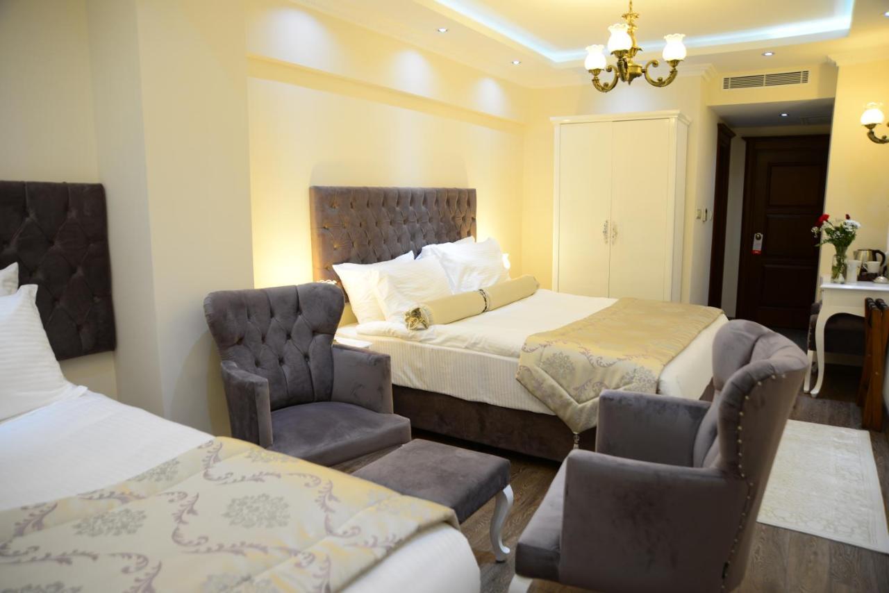 World Heritage Hotel Istanbul Eksteriør bilde