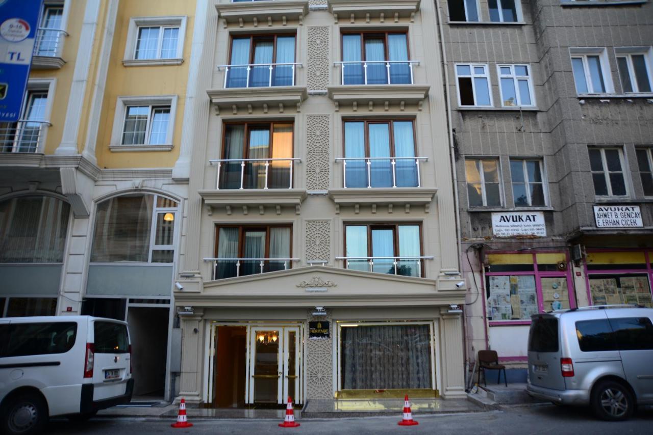 World Heritage Hotel Istanbul Eksteriør bilde