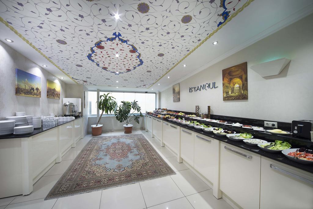 World Heritage Hotel Istanbul Eksteriør bilde