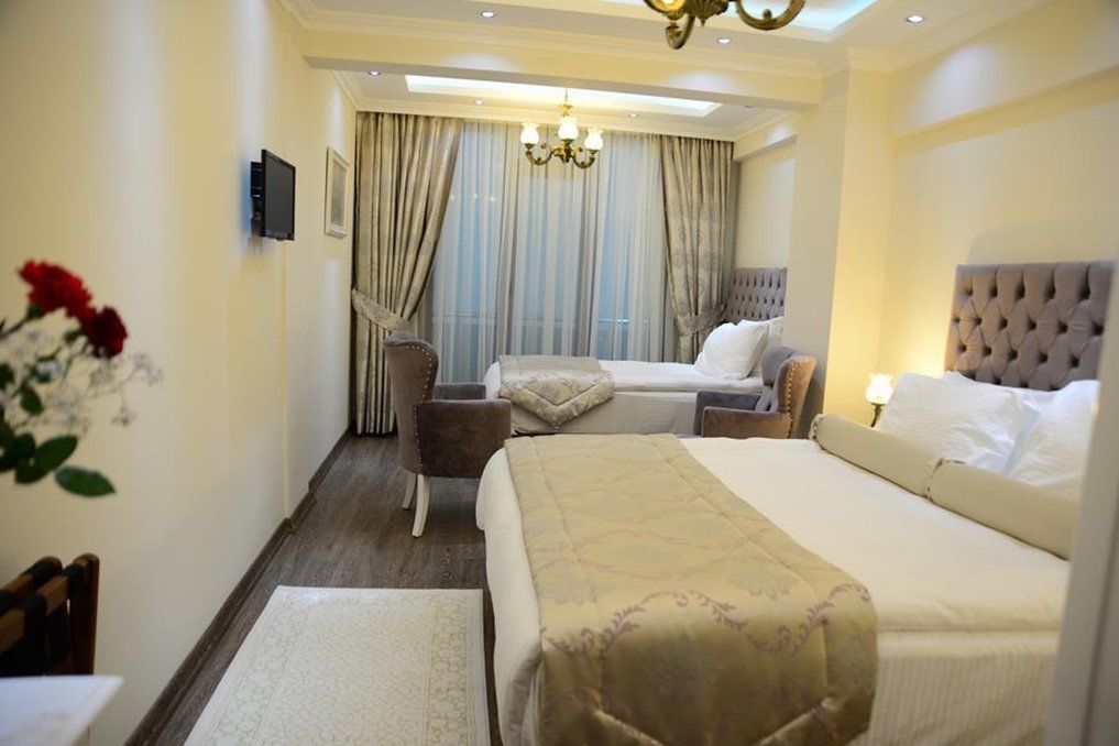 World Heritage Hotel Istanbul Eksteriør bilde