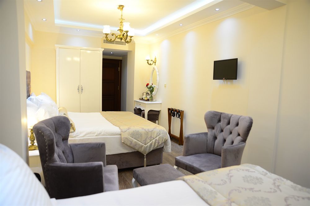World Heritage Hotel Istanbul Eksteriør bilde