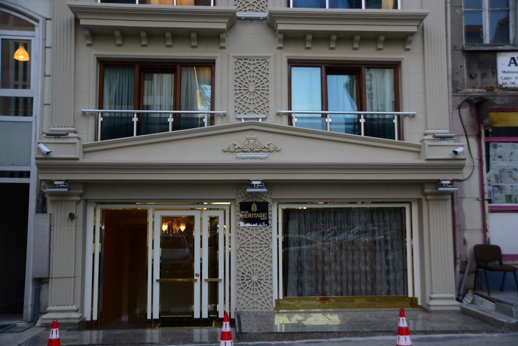 World Heritage Hotel Istanbul Eksteriør bilde