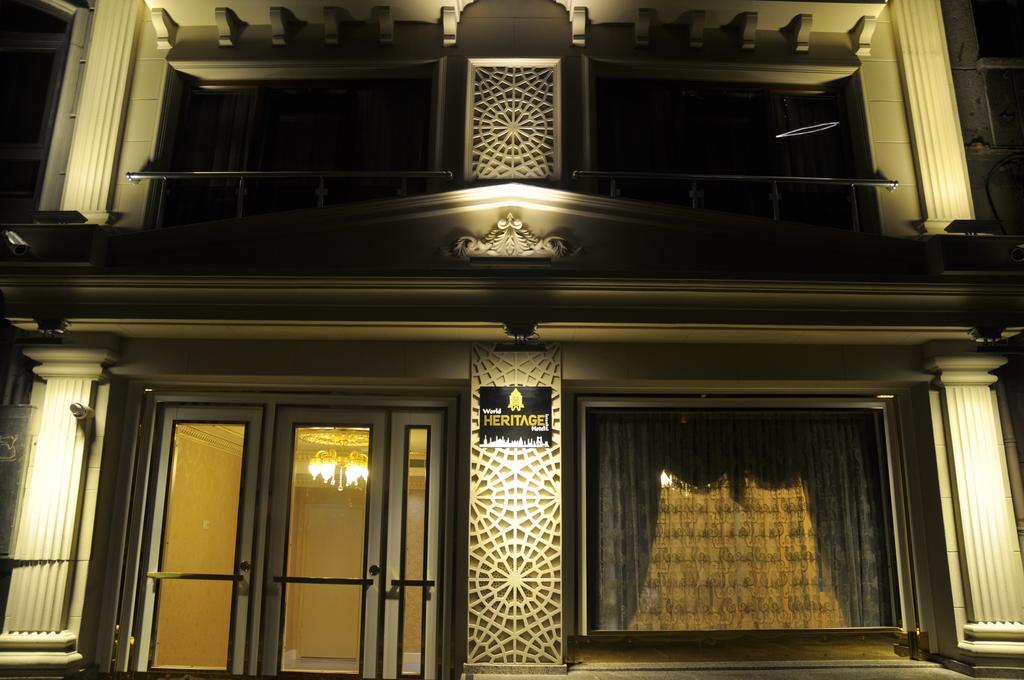 World Heritage Hotel Istanbul Eksteriør bilde